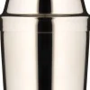 3 tlg. Cocktail Shaker Deluxe, Edelstahl - 300ml