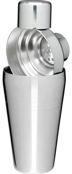 3 tlg. Shaker Yukiwa Baron, Edelstahl - 510ml