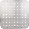 Abdeckung für Spülbecken, CNS gelocht - 40x40cm