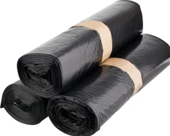 Abfallsäcke Typ 60, schwarz - 120l (Rolle mit 25 Stk.)