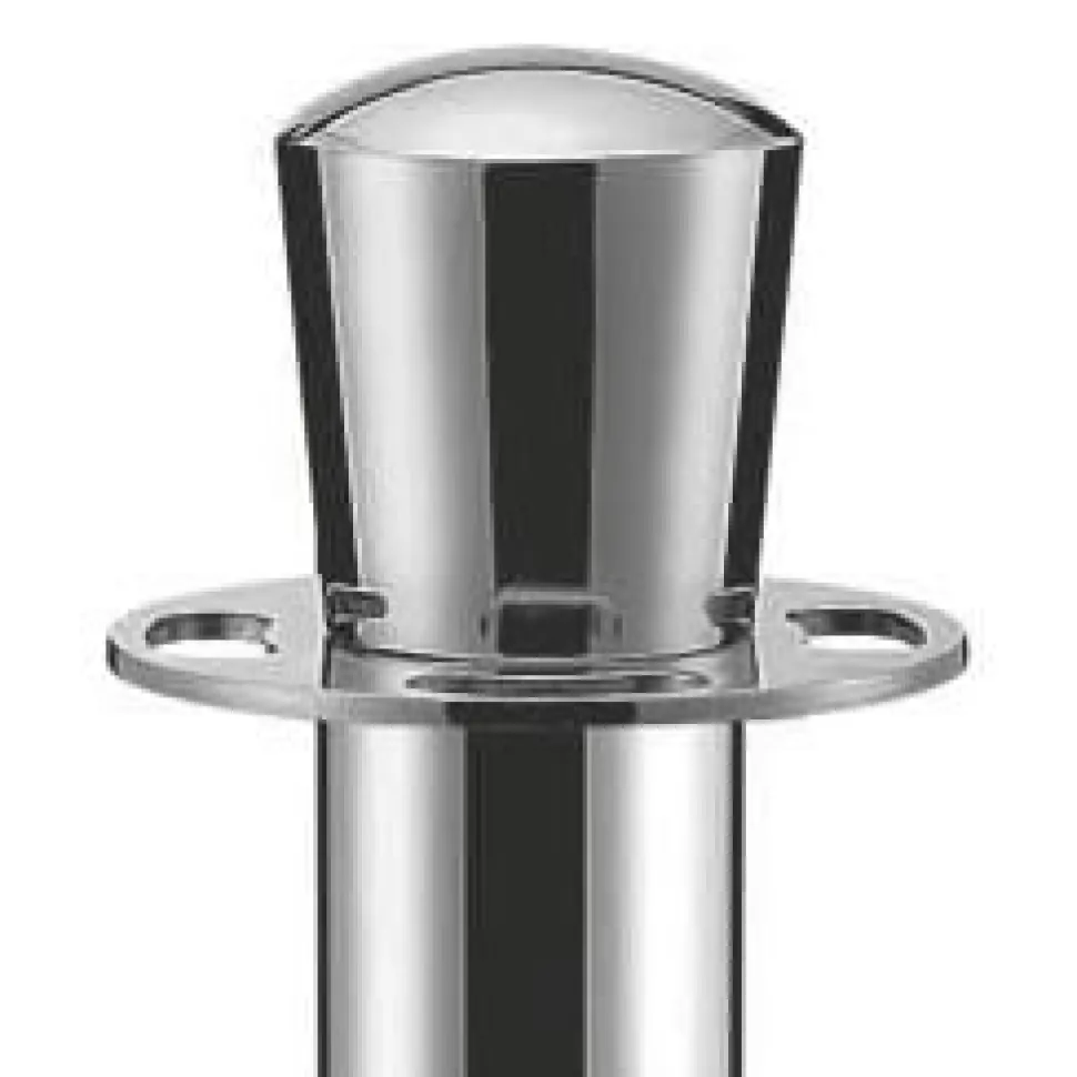 Abgrenzungsständer Edelstahl Zylinder