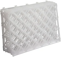 Abtropfgitter zusammensteckbar, transparent - 10 Stk.