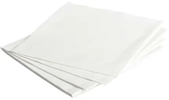 Airlaid-Serviette, 40 x 40 cm, 1/4 Falz - weiß