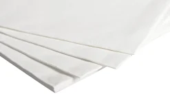 Airlaid-Serviette, 40 x 40 cm, 1/4 Falz - weiß