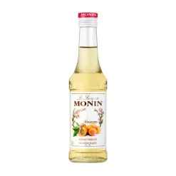 Amaretto - Monin Sirup Kleinflasche (0,25l)