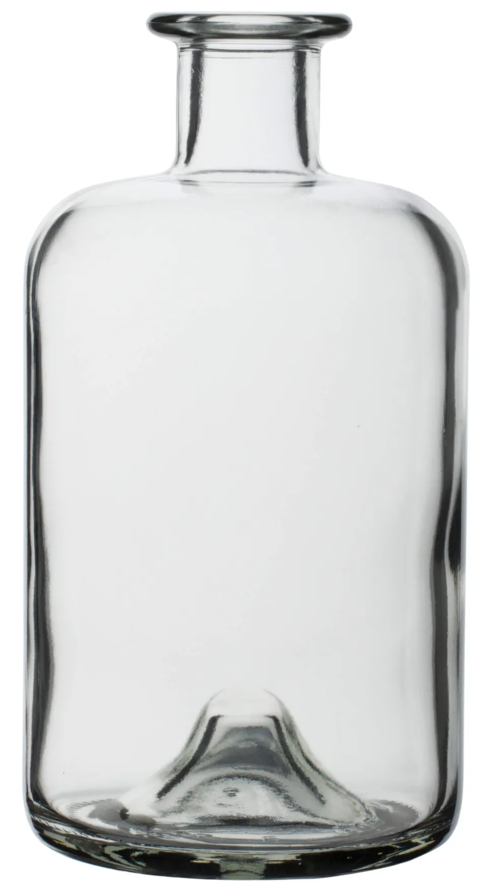 Apothekerflasche 500ml (KEFLA transparent)