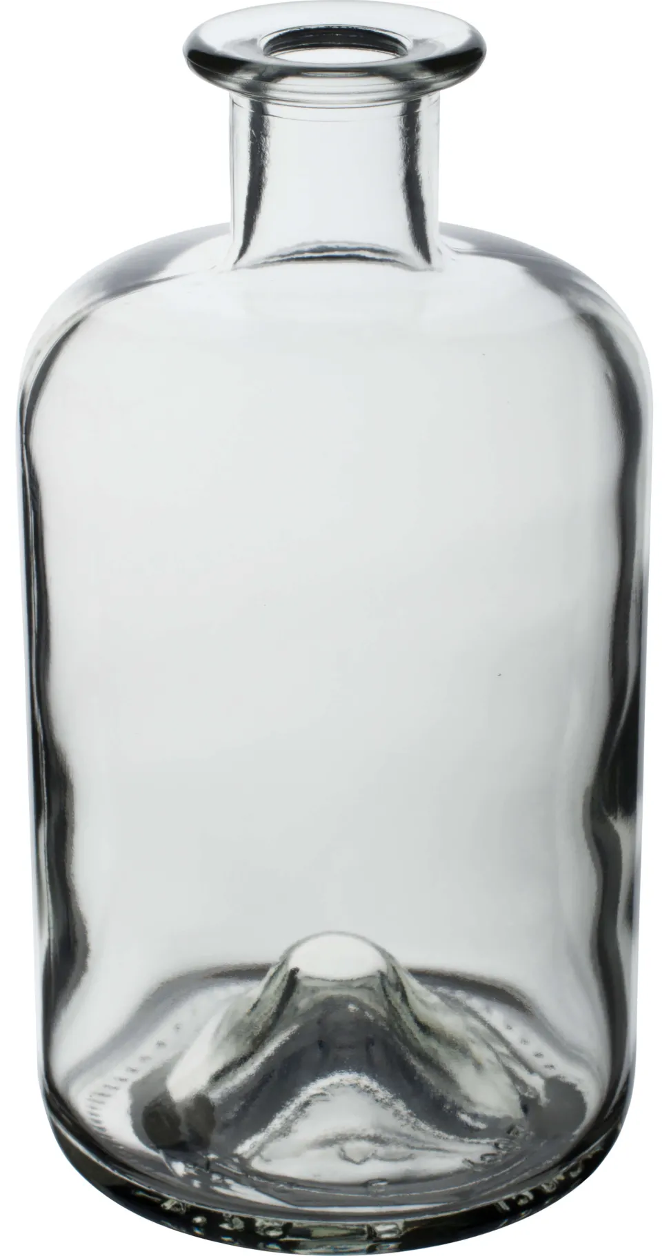 Apothekerflasche 500ml (KEFLA transparent)