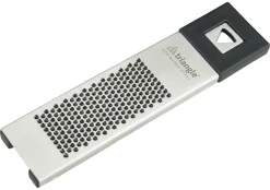 Aroma Ingwerreibe, Triangle - Edelstahl Kunststoff