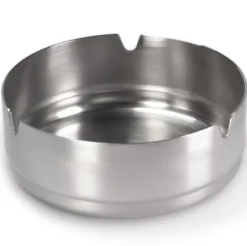 Aschenbecher - Edelstahl (10cm)