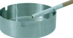 Aschenbecher - Edelstahl (10cm)