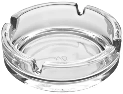 Aschenbecher Dresda, Glas, rund, stapelbar, Pasabahce (10,7cm)
