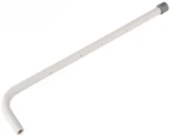 Außenspülrohr für Delfin TS 2100