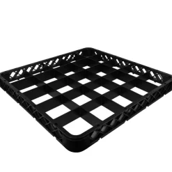 Aufsatz 25-Fach Spülkorb, schwarz - 50x50x4,5cm