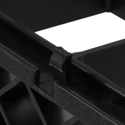 Aufsatz 25-Fach Spülkorb, schwarz - 50x50x4,5cm