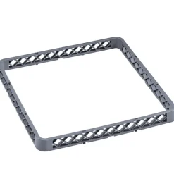 Aufsatz offen für Spülkorb, grau (Rack 98) - 50x50x4,5cm