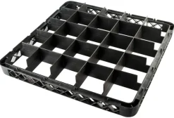 Aufsatz Spülkorb "BASIS 25 Glas" - 6,5cm, Gefache