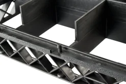 Aufsatz Spülkorb "BASIS 25 Glas" - 6,5cm, Gefache