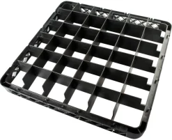 Aufsatz Spülkorb "BASIS 36 Glas" - 6,5cm, Gefache