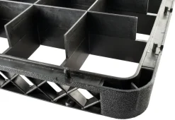 Aufsatz Spülkorb "BASIS 36 Glas" - 6,5cm, Gefache