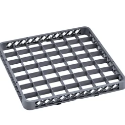 Aufsatz Spülkorb 49-Fach, grau (Rack 98) - 50x50x4,5cm