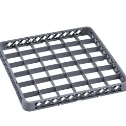 Aufsatz Spülkorb 36-Fach, grau (Rack 98) - 50x50x4,5cm