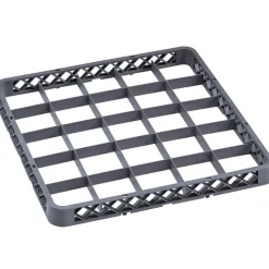 Aufsatz Spülkorb 25-Fach, grau (Rack 98) - 50x50x4,5cm