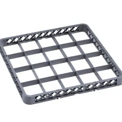 Aufsatz Spülkorb 20-Fach, grau (Rack 98) - 50x50x4,5cm