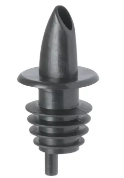 Ausgießer "Eco", Kunststoff schwarz