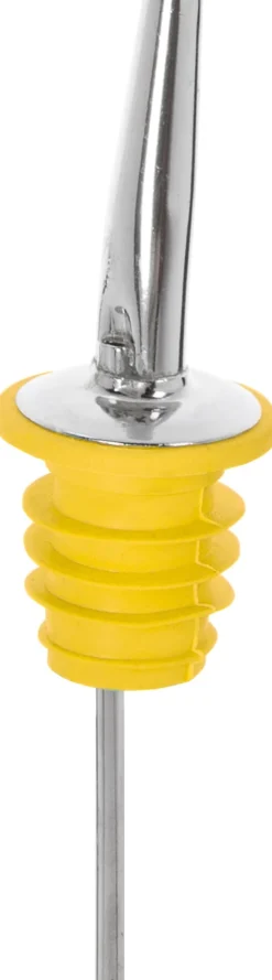 Ausgießer "MP285", gelb - Metall (mittel)
