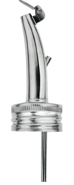 Ausgießer, Schraubverschluss und Kappe - 28mm