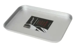 Backblech /Tablett, Aluminium - 32x22x2cm