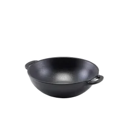 Balti-Schale Forge Steingut Gusseisen-Optik – 15 cm (6 Stk.)