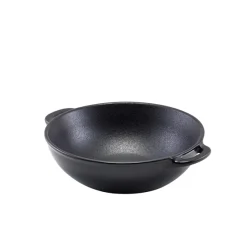 Balti-Schale Forge Steingut Gusseisen-Optik – 17 cm (6 Stk.)