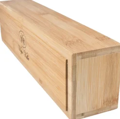 Bambus Box mit Gefache - 39x10x8cm