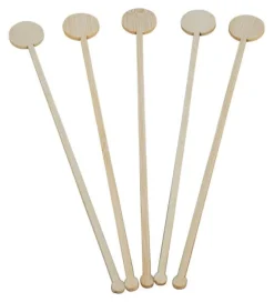 Bambus Stirrer Coin - 18cm (100 Stk.)