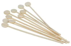 Bambus Stirrer Coin - 18cm (100 Stk.)