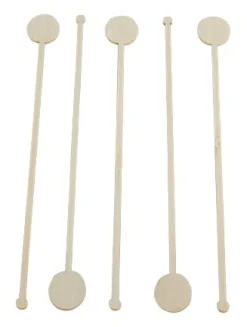 Bambus Stirrer Coin - 18cm (100 Stk.)