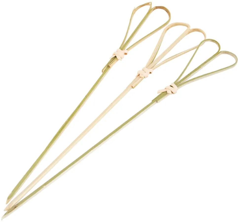 Bambusspieße Herzform - 18cm (100 Stk.)