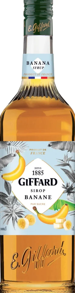 Banane - Giffard Sirup (1,0l)