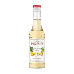 Banane gelb - Monin Sirup Kleinflasche (0,25l)