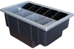 Bar Station (grau) - mit Isolierung