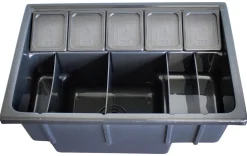 Bar Station (schwarz) - mit Isolierung