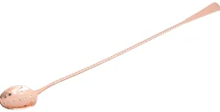 Barlöffel Biloxi Strainer, Edelstahl, kupferfarben - 34,5cm