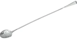 Barlöffel Biloxi Strainer, Edelstahl - 34,5cm