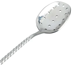 Barlöffel Biloxi Strainer, Edelstahl - 34,5cm