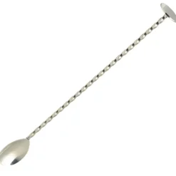 Barlöffel Disc, Edelstahl - 27cm