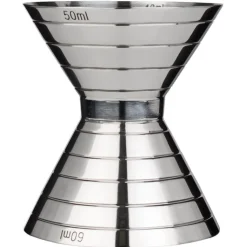 Barmaß / Jigger Calabrese, ml/oz - Edelstahl (50/60ml)