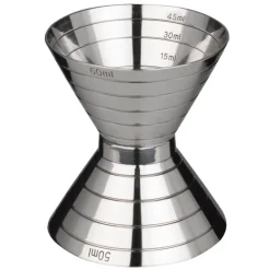 Barmaß / Jigger Calabrese, ml/oz - Edelstahl (50/60ml)