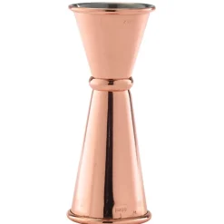 Barmaß / Jigger kupferfarben - Edelstahl (25/50ml)