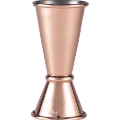 Barmaß / Jigger kupferfarben - Edelstahl (20/40ml)